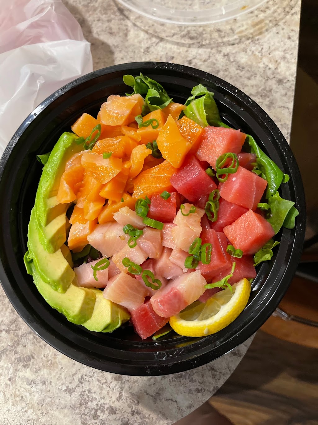 Creek Sushi and Poke | restaurant | 9517 N Council Rd, Oklahoma City, OK 73162, USA | 4055060558 OR +1 405-506-0558