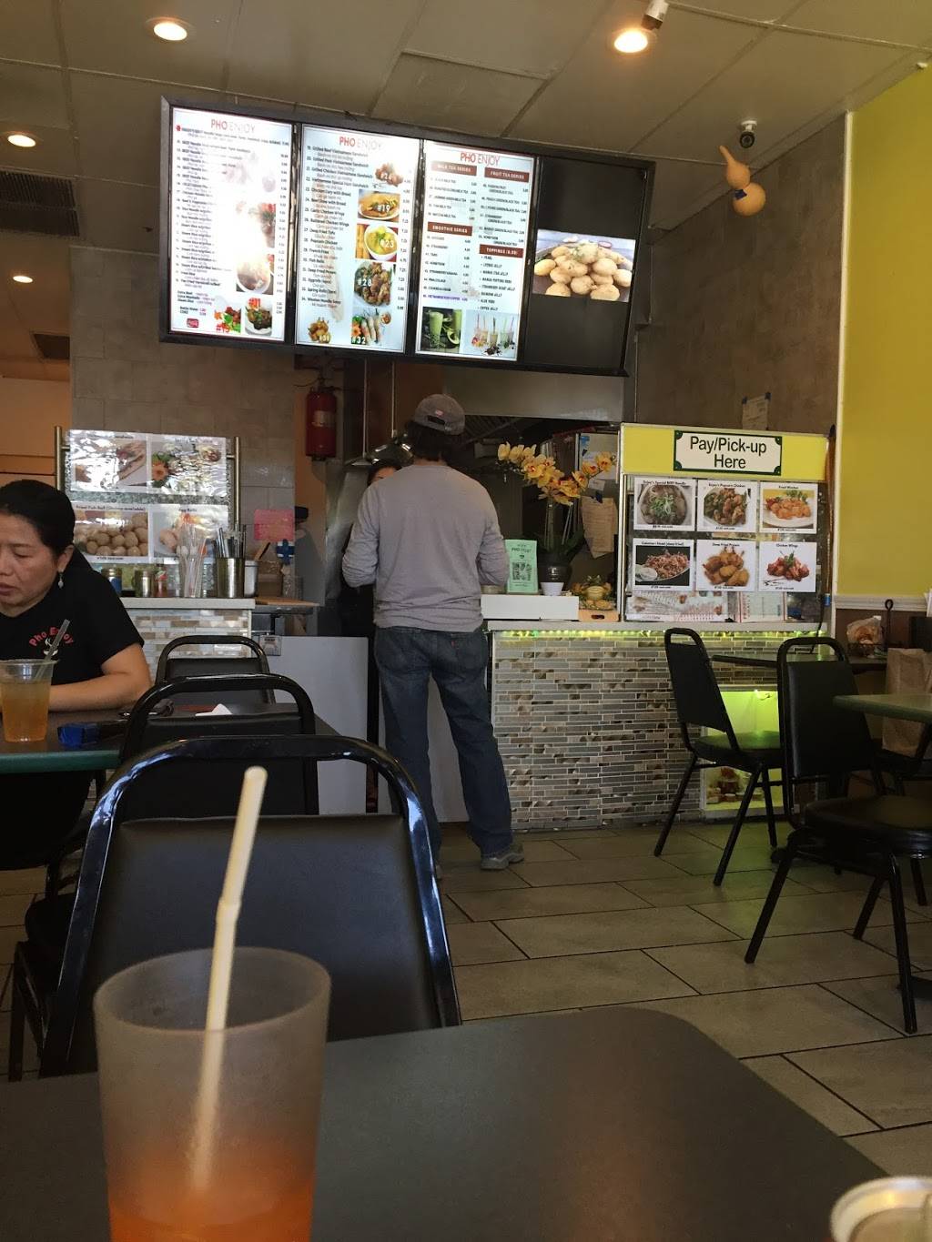 PHO ENJOY | restaurant | 5556 Monterey Rd, San Jose, CA 95138, USA | 4087843168 OR +1 408-784-3168