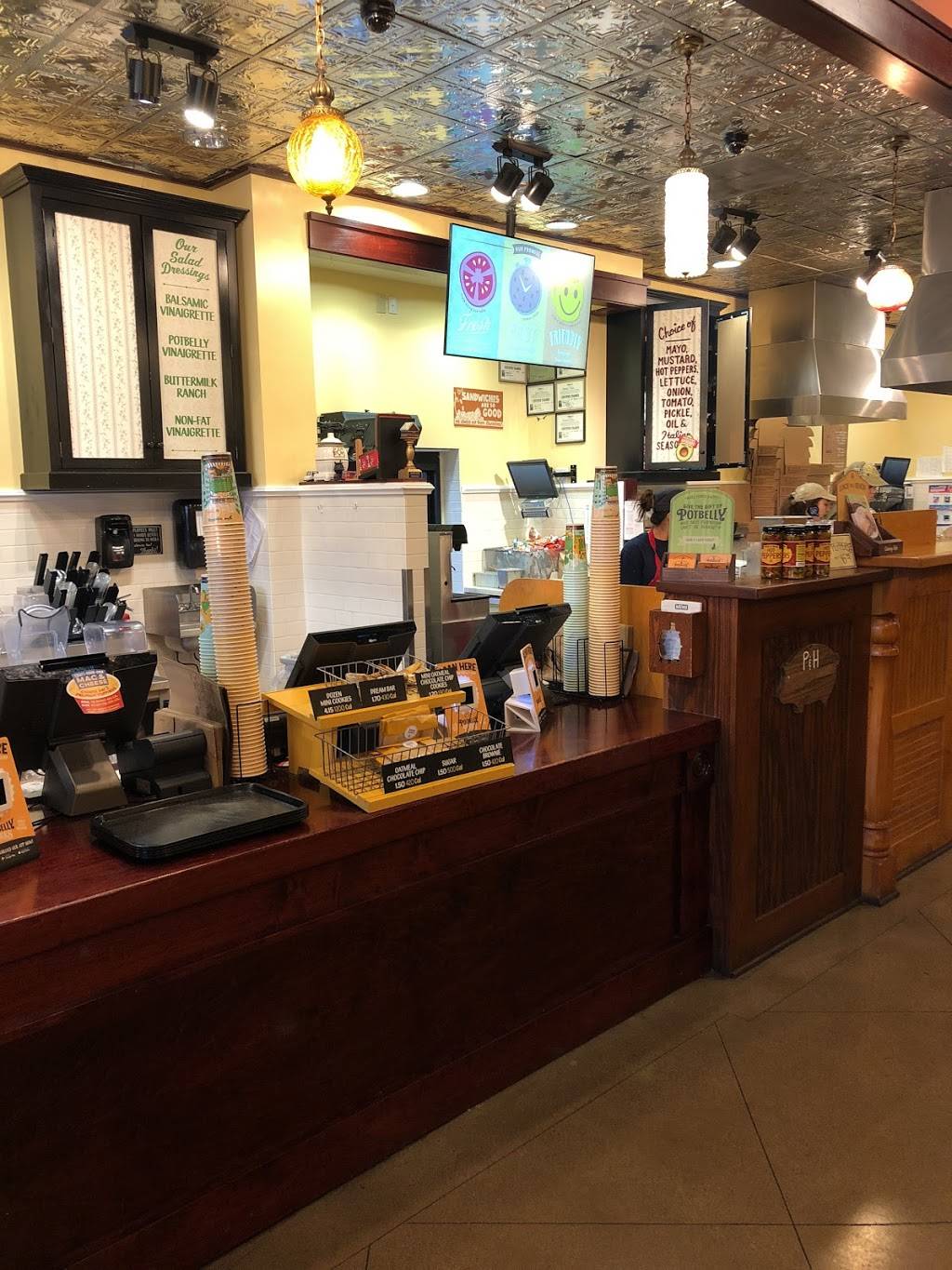 Potbelly Sandwich Shop | restaurant | 4922, 880 N Meacham Rd, Schaumburg, IL 60173, USA | 2245205693 OR +1 224-520-5693