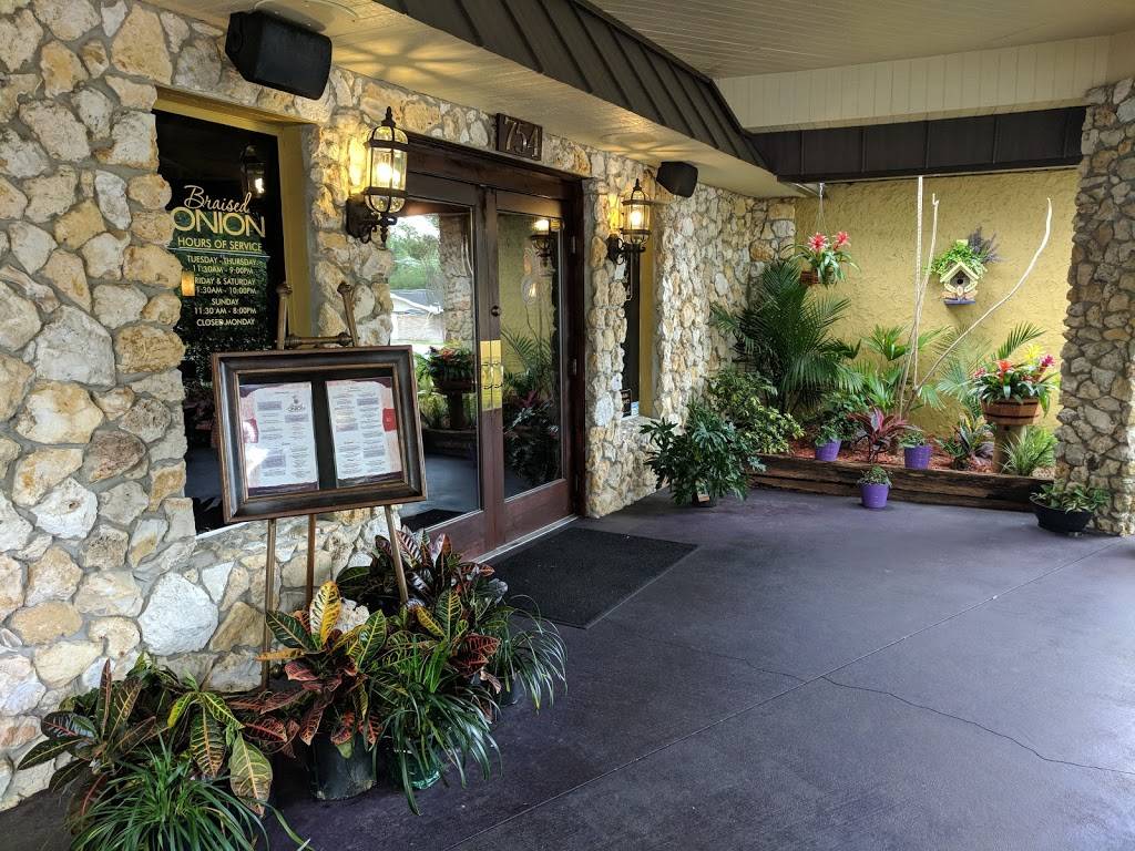 Braised Onion | restaurant | 754 NE 25th Ave, Ocala, FL 34470, USA | 3526209255 OR +1 352-620-9255