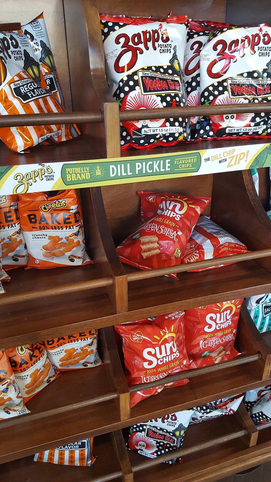 Potbelly Sandwich Shop | restaurant | 23064 Three Notch Rd Ste 101, California, MD 20619, USA | 3018807302 OR +1 301-880-7302