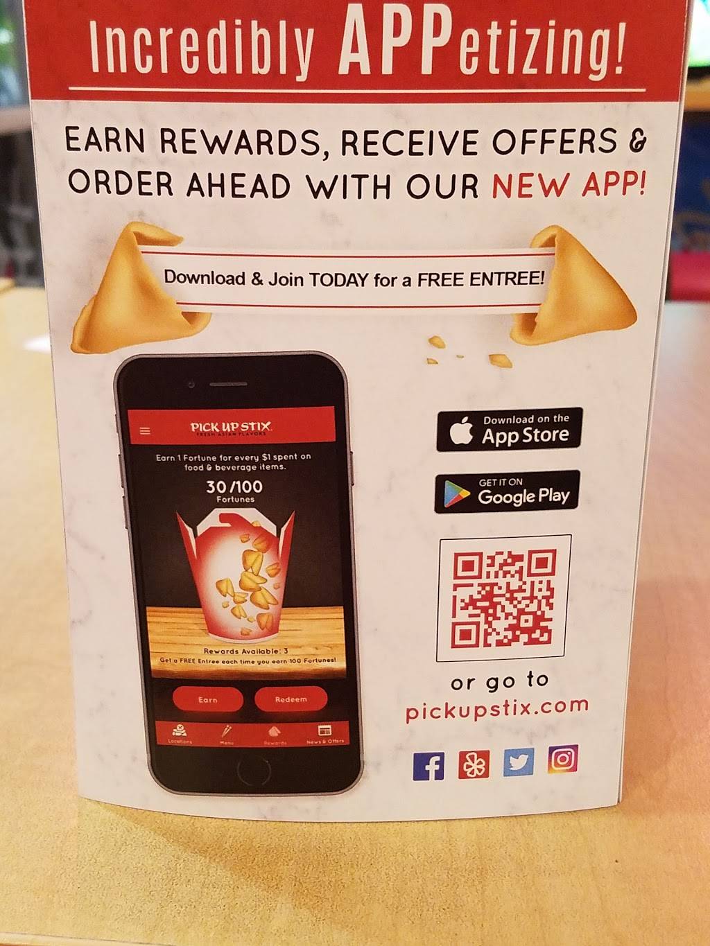 Pick Up Stix Fresh Asian Flavors | meal takeaway | 32525 Golden Lantern Street Suite DE, Dana Point, CA 92629, USA | 9494962822 OR +1 949-496-2822