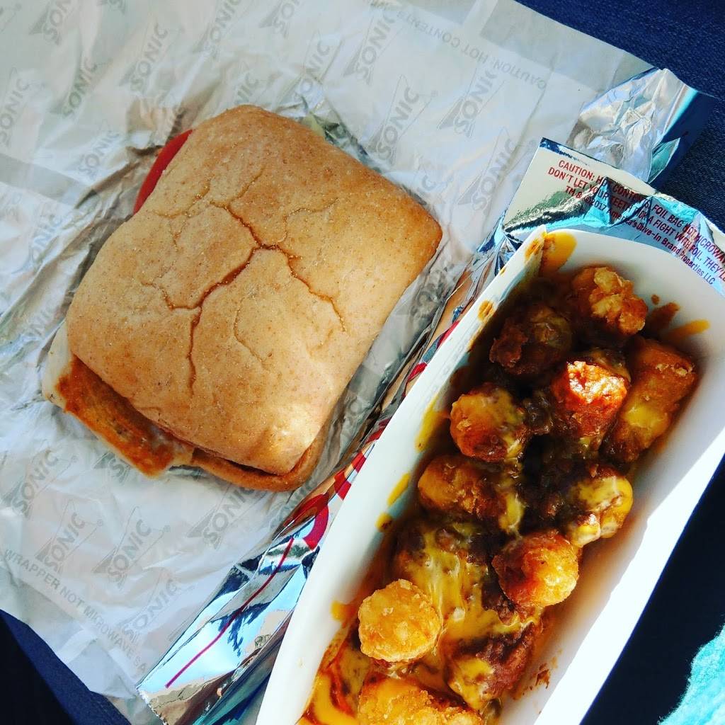 Sonic Drive-In | restaurant | 630 Washington St, Stoughton, MA 02072, USA | 7814368887 OR +1 781-436-8887