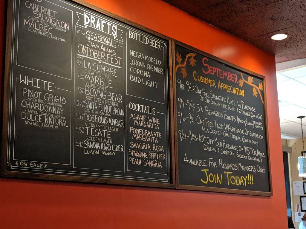 La Salita Restaurant | restaurant | 1950 Juan Tabo Blvd NE Suite H, Albuquerque, NM 87112, USA | 5052999968 OR +1 505-299-9968