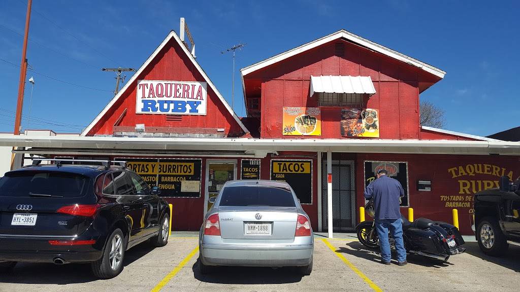 Taqueria Ruby | restaurant | 1101 Terminal Rd, Fort Worth, TX 76106, USA | 8178629939 OR +1 817-862-9939