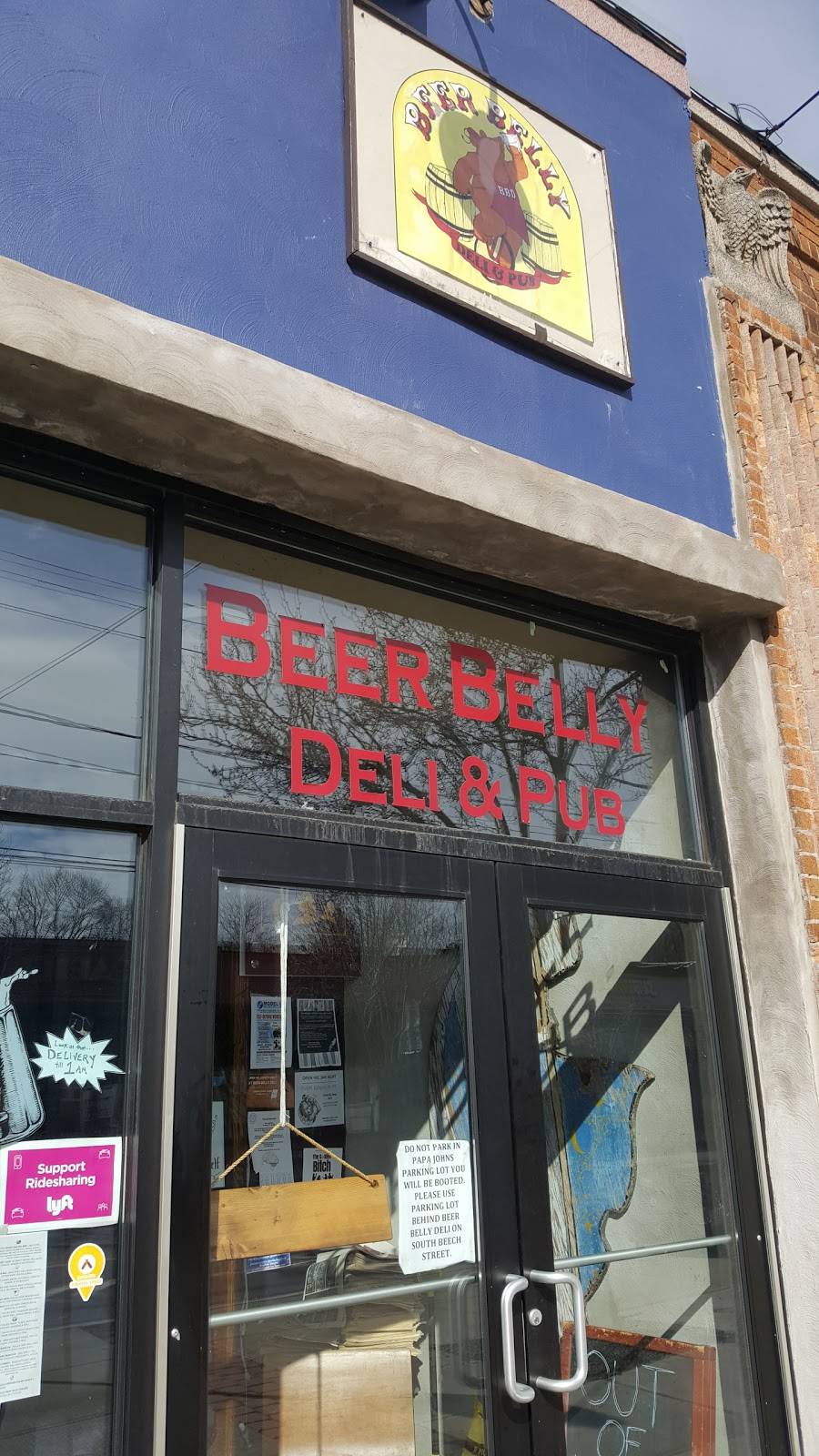 Beer Belly Deli & Pub | restaurant | 510 Westcott St, Syracuse, NY 13210, USA | 3152997533 OR +1 315-299-7533