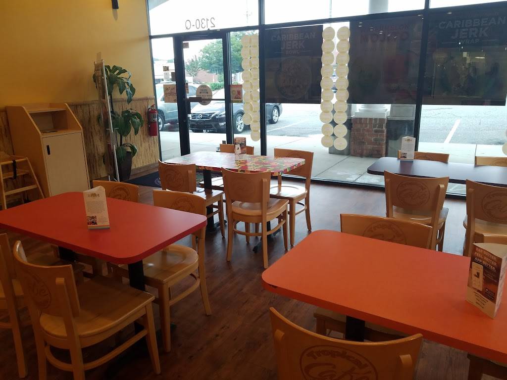 Tropical Smoothie Cafe | restaurant | 2130 New Garden Rd Suite Q, Greensboro, NC 27410, USA | 3368970015 OR +1 336-897-0015