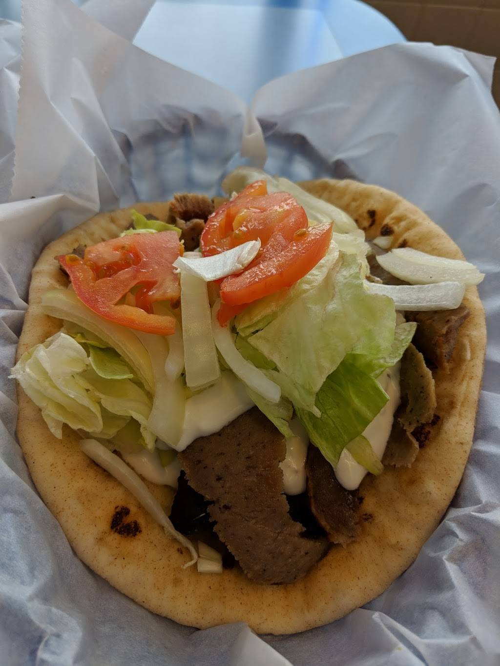 Ali Babas King of Gyros | restaurant | 1264 S Robert St, West St Paul, MN 55118, USA | 6515529660 OR +1 651-552-9660