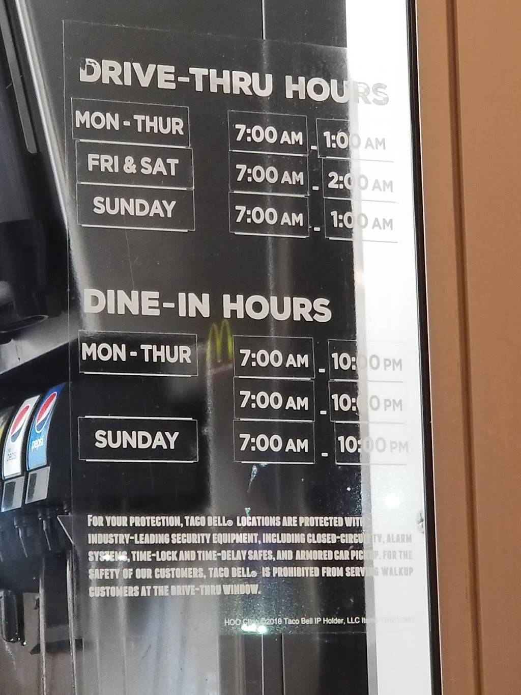 Taco Bell | restaurant | 5425 Aldine Mail Rte Rd, Houston, TX 77039, USA | 7132250410 OR +1 713-225-0410