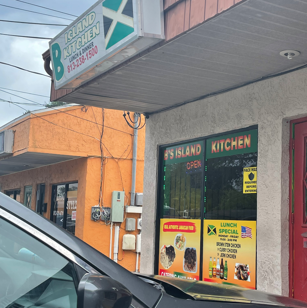 B’s Island Kitchen | restaurant | 6016 N 40th St, Tampa, FL 33610, USA | 8132381500 OR +1 813-238-1500