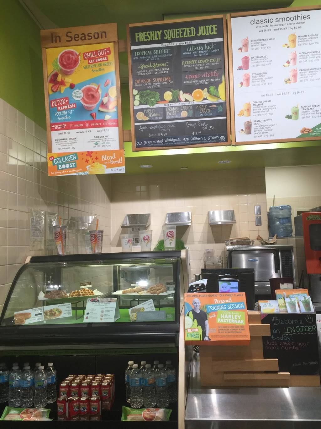Jamba Juice The Stadium Center | restaurant | 2160 Daniels St, Manteca, CA 95337, USA | 2092392492 OR +1 209-239-2492