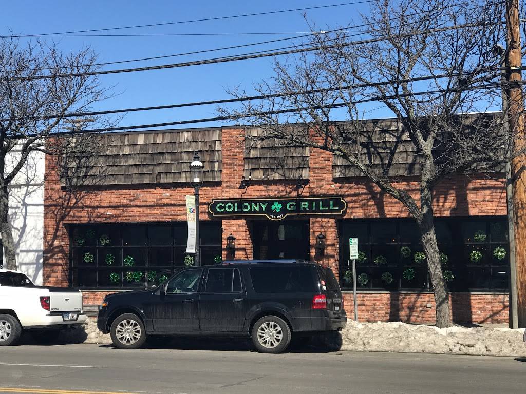 Colony Grill | restaurant | 1520 Post Rd, Fairfield, CT 06824, USA | 2032591989 OR +1 203-259-1989