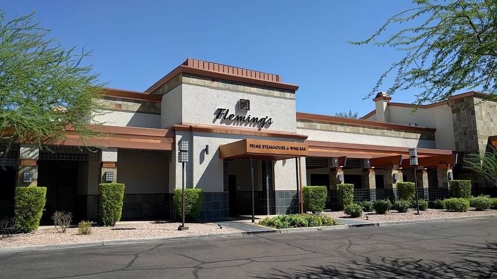 Fleming’s Prime Steakhouse & Wine Bar | restaurant | 6333 N Scottsdale Rd, Scottsdale, AZ 85250, USA | 4805968265 OR +1 480-596-8265