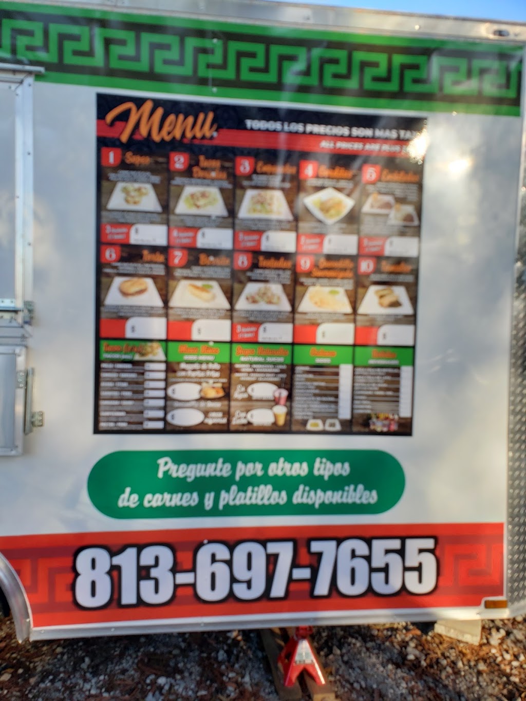 Antojitos Aguilar food truck | restaurant | 1798 W Hillsborough Ave, Tampa, FL 33603, USA | 8136977655 OR +1 813-697-7655