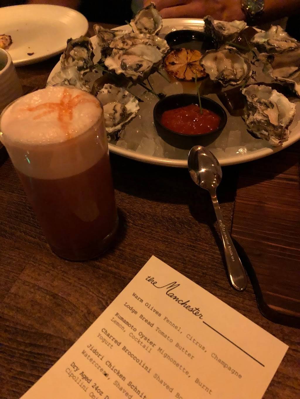 The Manchester | restaurant | 8522 Lincoln Blvd, Los Angeles, CA 90045, USA | 4245417097 OR +1 424-541-7097