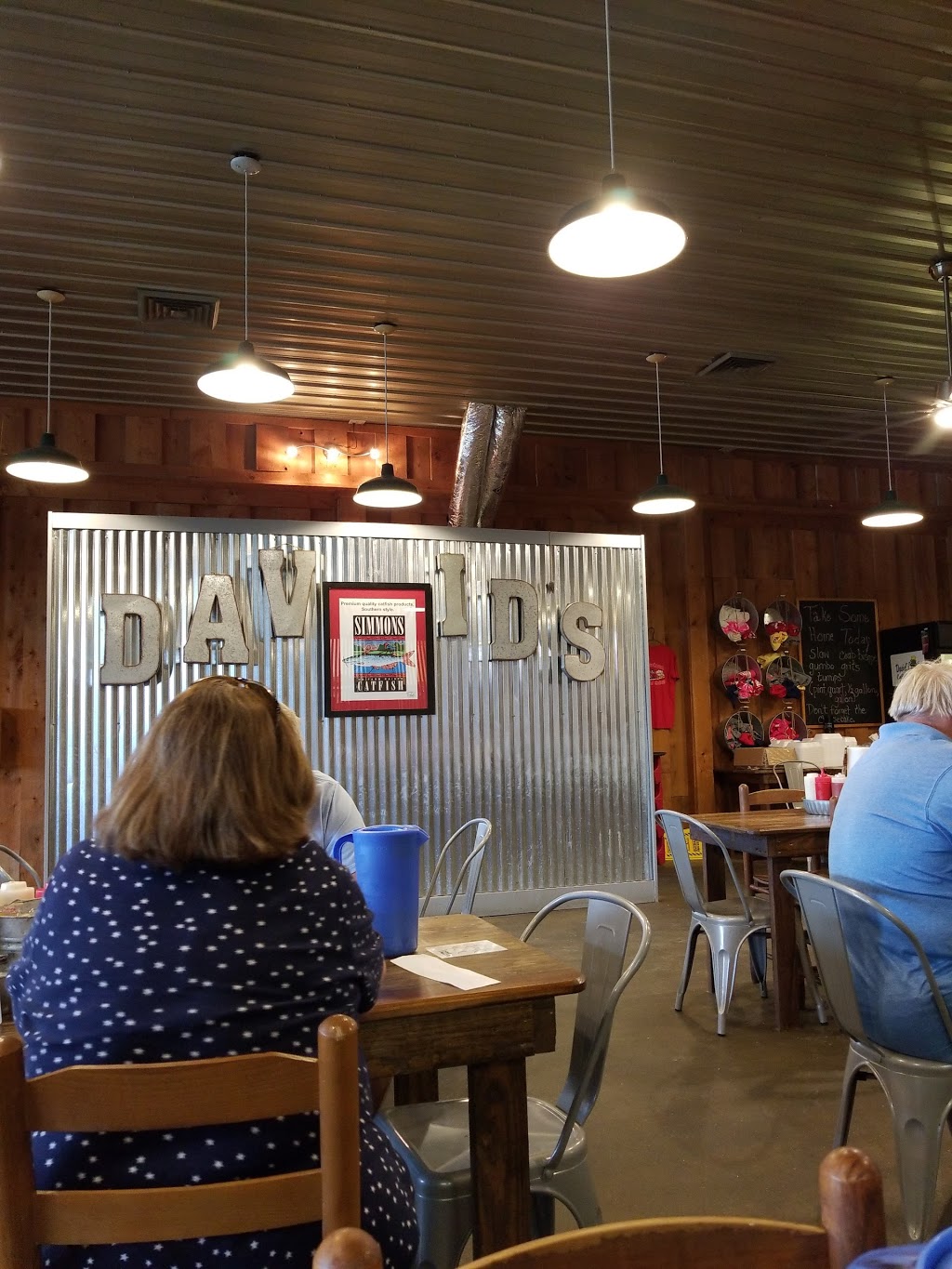 Davids Catfish House | restaurant | 10810 Hwy 31, Spanish Fort, AL 36527, USA | 2519301252 OR +1 251-930-1252