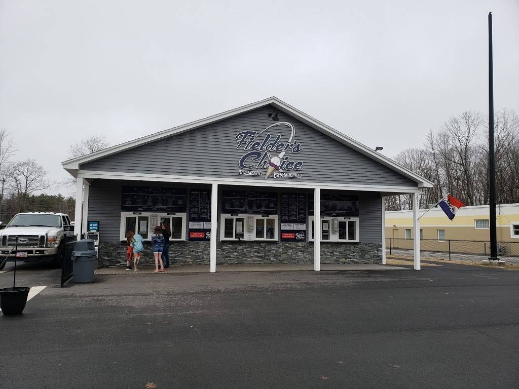 Fielders Choice Ice Cream | restaurant | 271 Bath Rd, Brunswick, ME 04011, USA | 2074064955 OR +1 207-406-4955