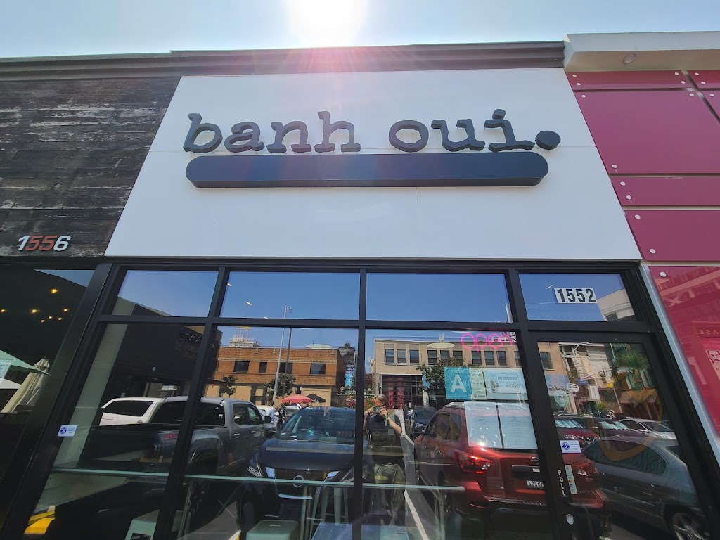 Banh Oui | restaurant | 1552 N Cahuenga Blvd, Los Angeles, CA 90028, USA | 3236457944 OR +1 323-645-7944