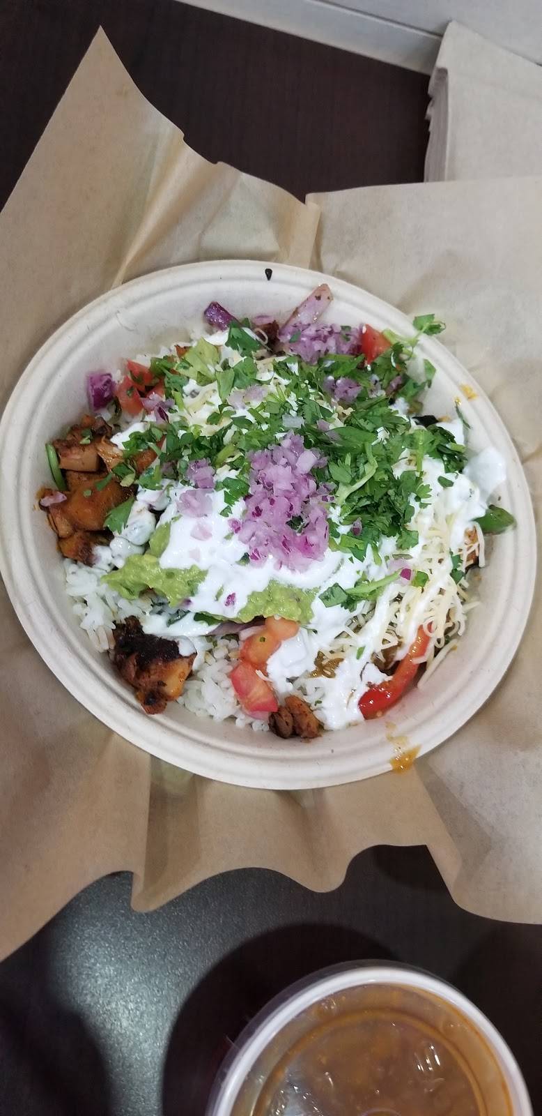 QDOBA Mexican Eats | restaurant | 6505 W Park Blvd Suite 340, Plano, TX 75093, USA | 9724037372 OR +1 972-403-7372