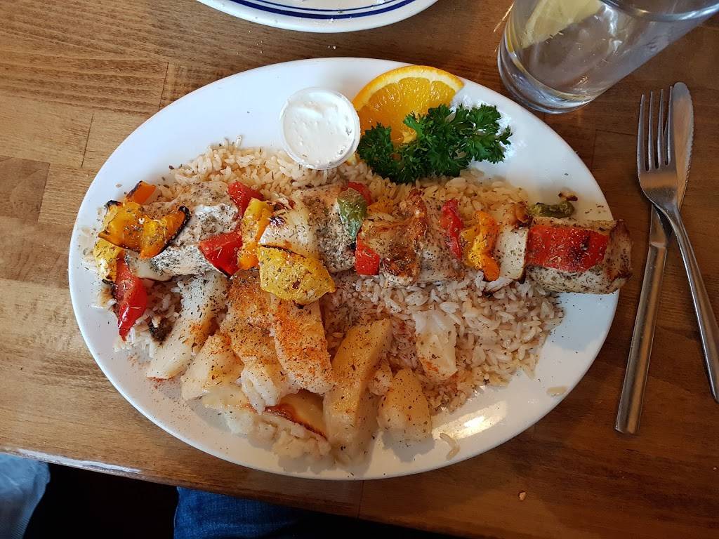 Corfu Mediterrain Grill | restaurant | 8 King St E, Cobourg, ON K9A 3P8, Canada | 9053778131 OR +1 905-377-8131