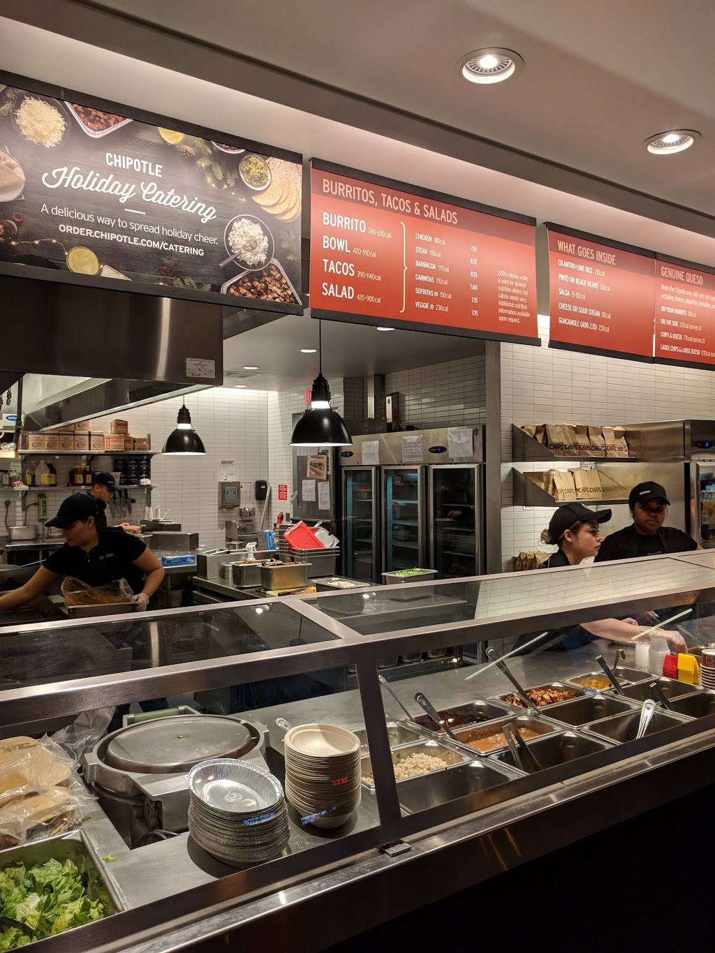 Chipotle Mexican Grill | restaurant | 8490 Annapolis Rd, New Carrollton, MD 20784, USA | 3013065132 OR +1 301-306-5132