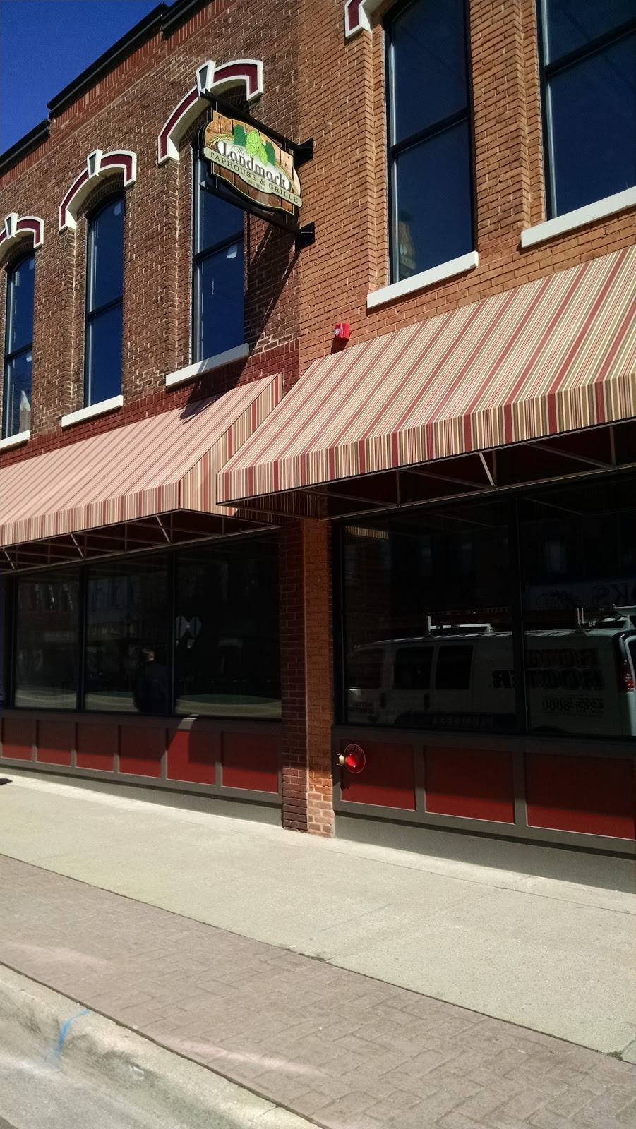 Landmark Taphouse and Grille | restaurant | 21 N Main St, Three Rivers, MI 49093, USA | 2698583066 OR +1 269-858-3066