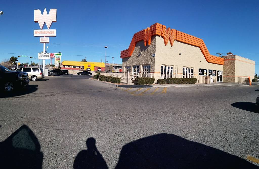 Whataburger | restaurant | 1198 N Yarbrough Dr, El Paso, TX 79925, USA | 9155908866 OR +1 915-590-8866