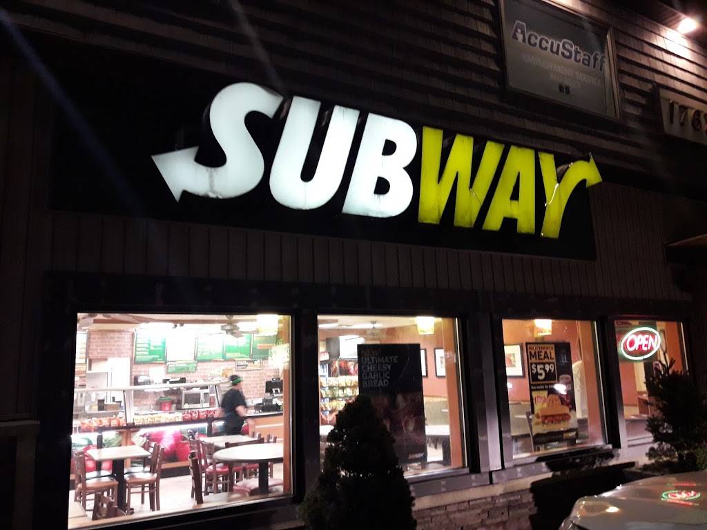 Subway | restaurant | 1767 Central Ave, Albany, NY 12205, USA | 5184568968 OR +1 518-456-8968
