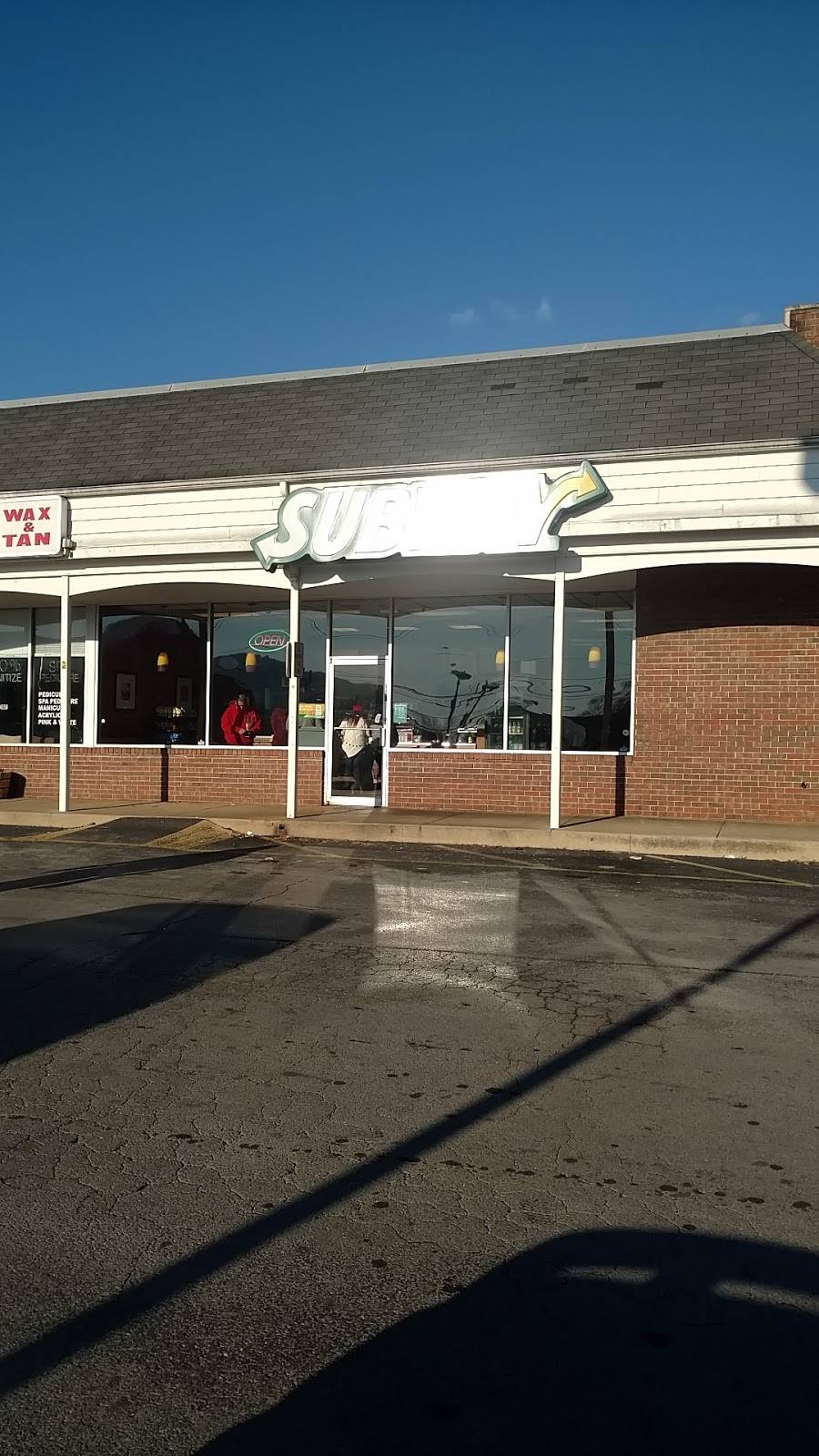 Subway | restaurant | Chattanooga, TN 37419, USA | 4238214070 OR +1 423-821-4070