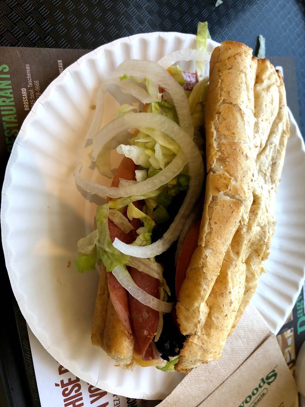 Dagwoods La Sandwicherie | restaurant | 2015 Boulevard Marcel-Laurin, Saint-Laurent, QC H4R 1K4, Canada | 5143360026 OR +1 514-336-0026