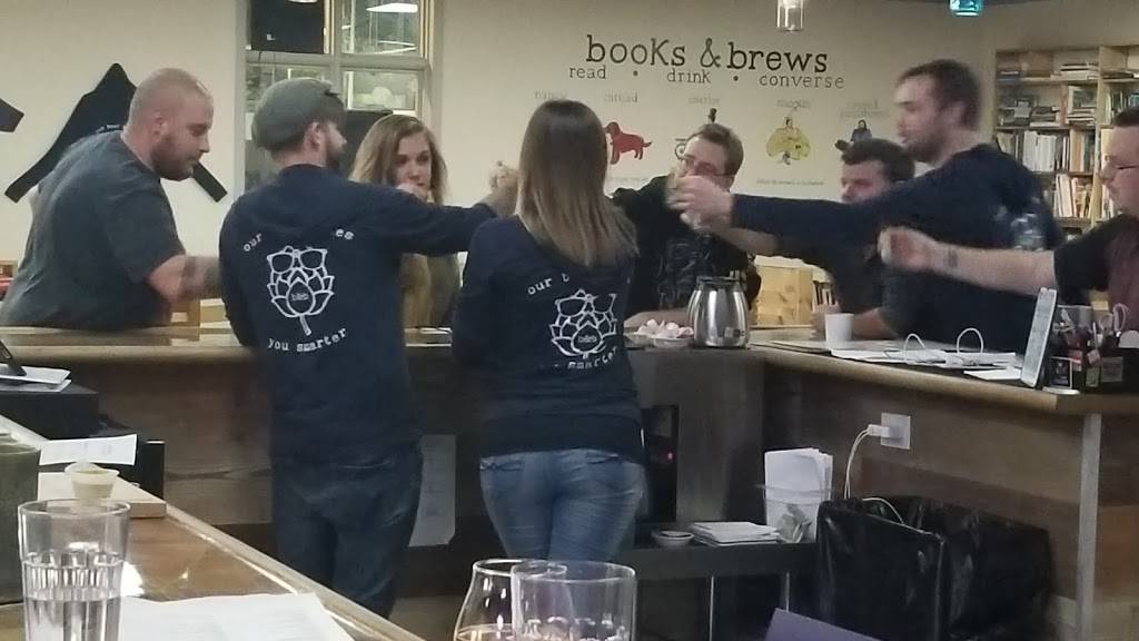 Books & Brews | restaurant | 5836 Crawfordsville Rd, Indianapolis, IN 46224, USA | 3179915844 OR +1 317-991-5844