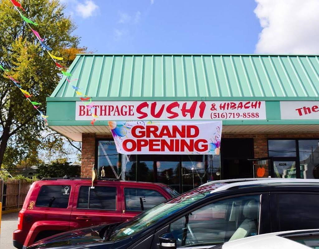 Bethpage Sushi | restaurant | 4270 Hicksville Rd, Bethpage, NY 11714, USA | 5167198588 OR +1 516-719-8588