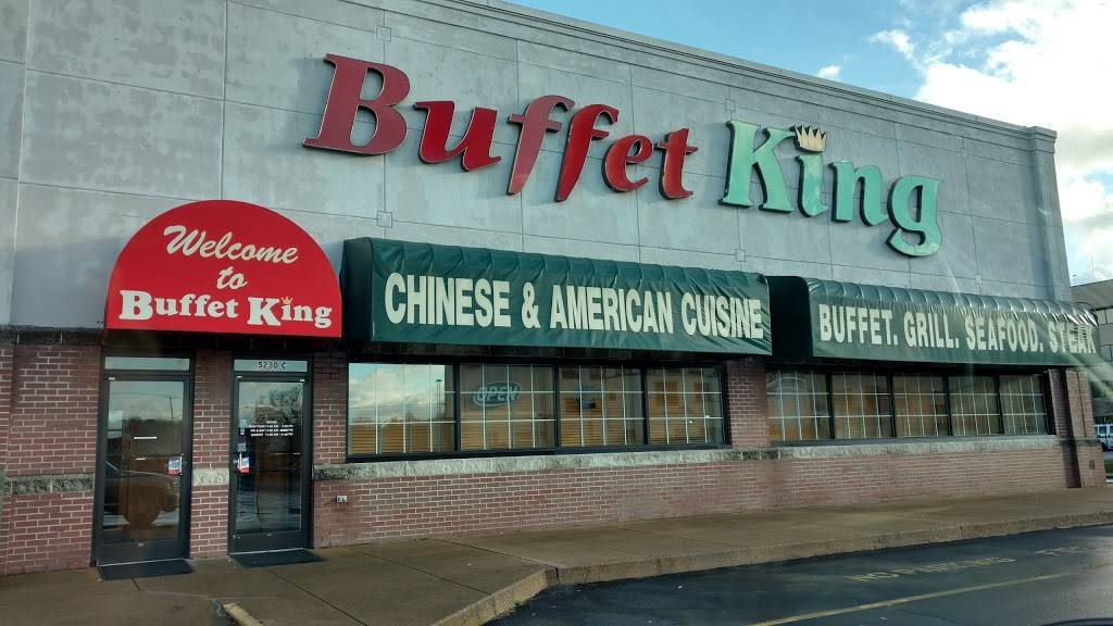Buffet King | restaurant | 5230 TN-153, Hixson, TN 37343, USA | 4238778816 OR +1 423-877-8816