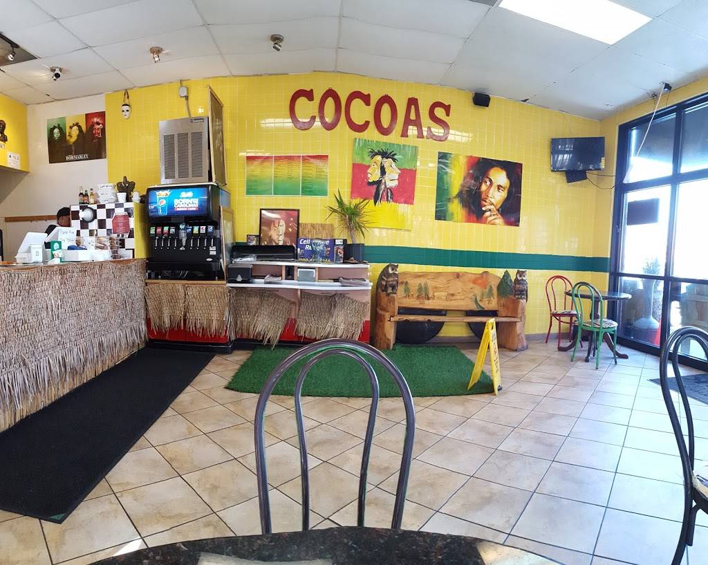 Cocoas Authentic Jamaican Jerk | restaurant | 6316 Old Sugar Creek Rd A, Charlotte, NC 28269, USA | 9804986152 OR +1 980-498-6152