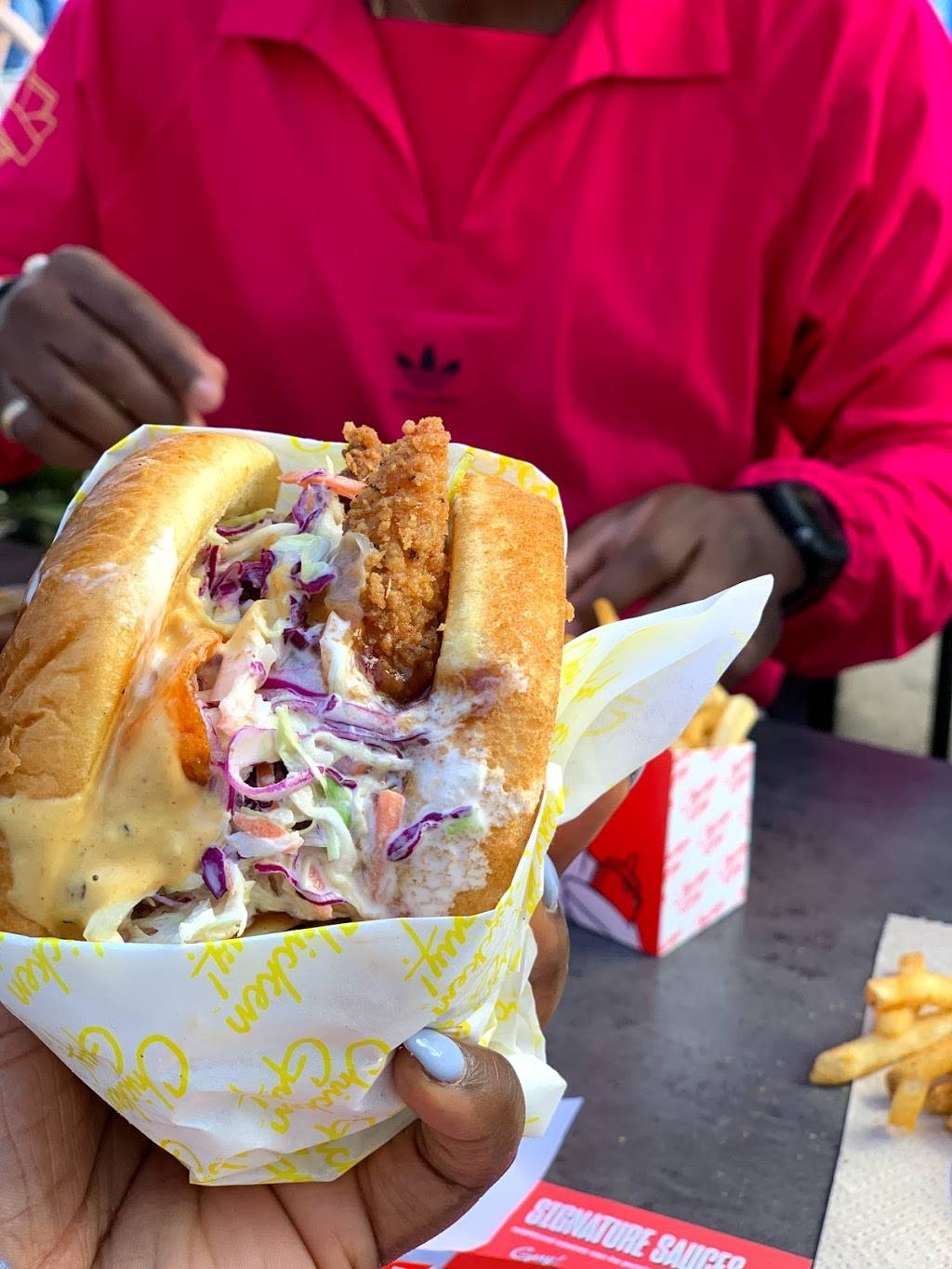 Chicken Guy! | meal takeaway | 1506 E Buena Vista Dr Suite A, Lake Buena Vista, FL 32830, USA | 4075608180 OR +1 407-560-8180