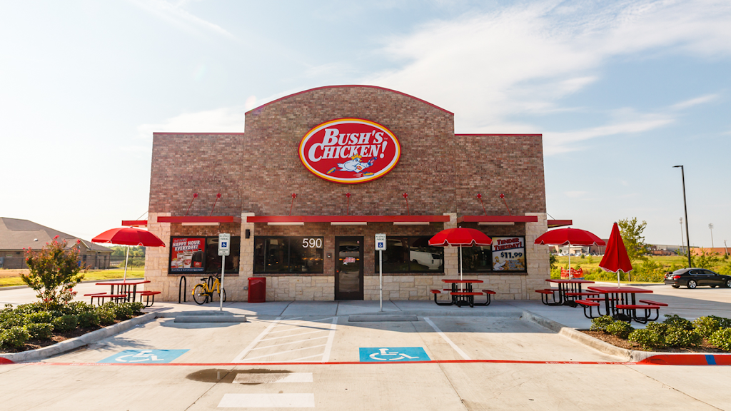 Bushs Chicken Forney Texas | restaurant | 590 S Farm to Market 548, Forney, TX 75126, USA | 9722849080 OR +1 972-284-9080