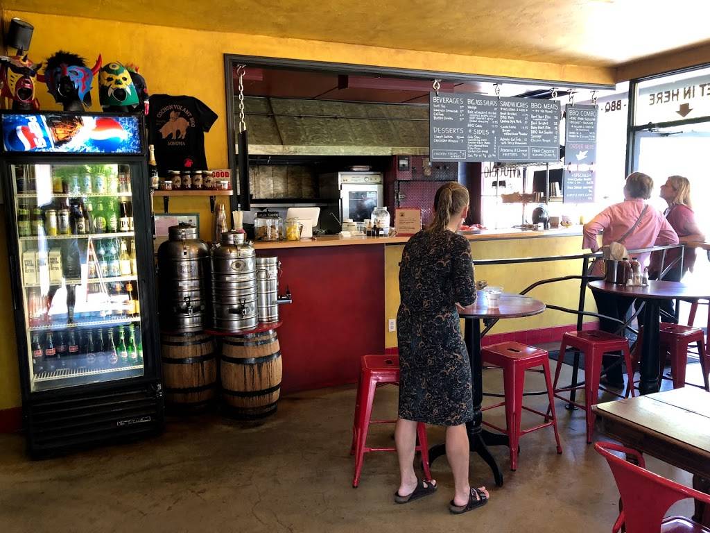 Cochon Volant BBQ Smokehouse | restaurant | 18350 Sonoma Hwy, Sonoma, CA 95476, USA | 7075095480 OR +1 707-509-5480
