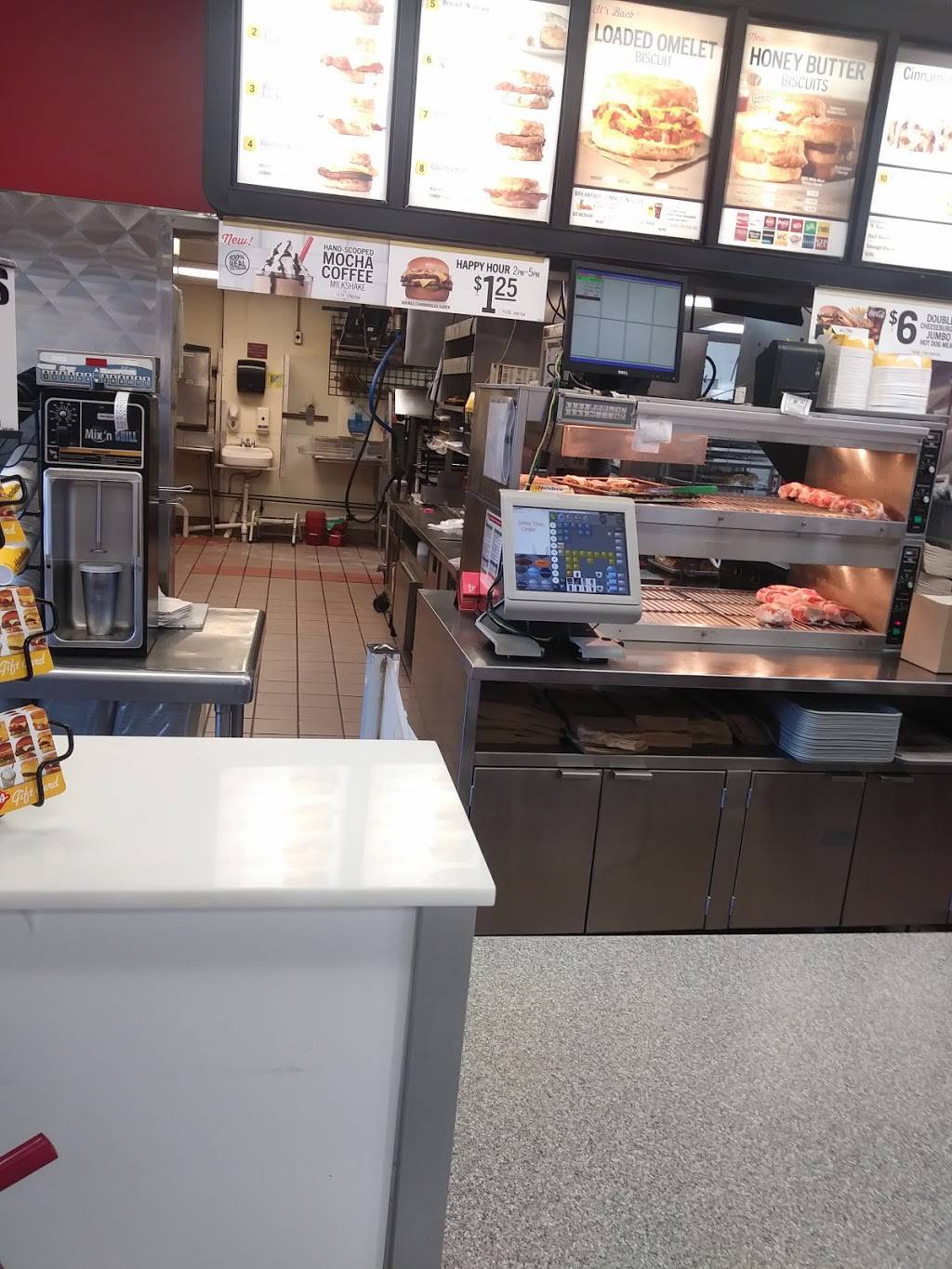 Hardees | restaurant | 70 Hwy 17 S, North Myrtle Beach, SC 29582, USA | 8432491032 OR +1 843-249-1032