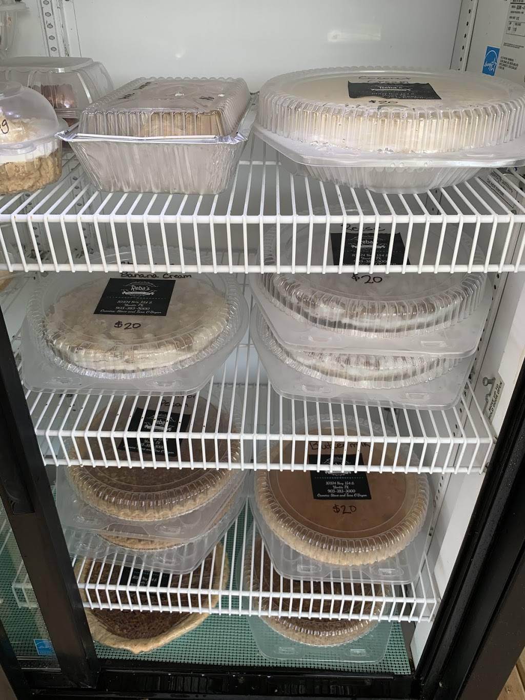 Reba’s | restaurant | 10104 Hwy 154 S, Yantis, TX 75497, USA | 9033833000 OR +1 903-383-3000