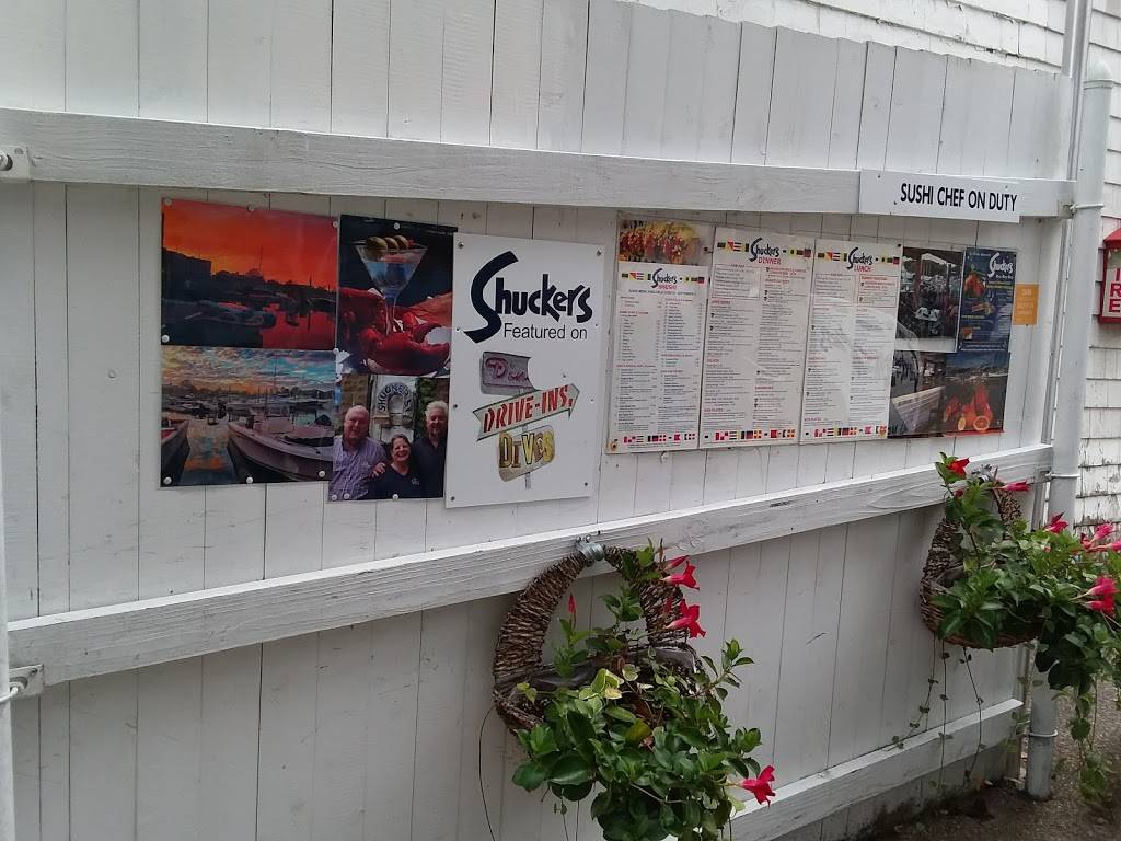 Shuckers | restaurant | 91 Water St A, Woods Hole, MA 02543, USA | 5085403850 OR +1 508-540-3850