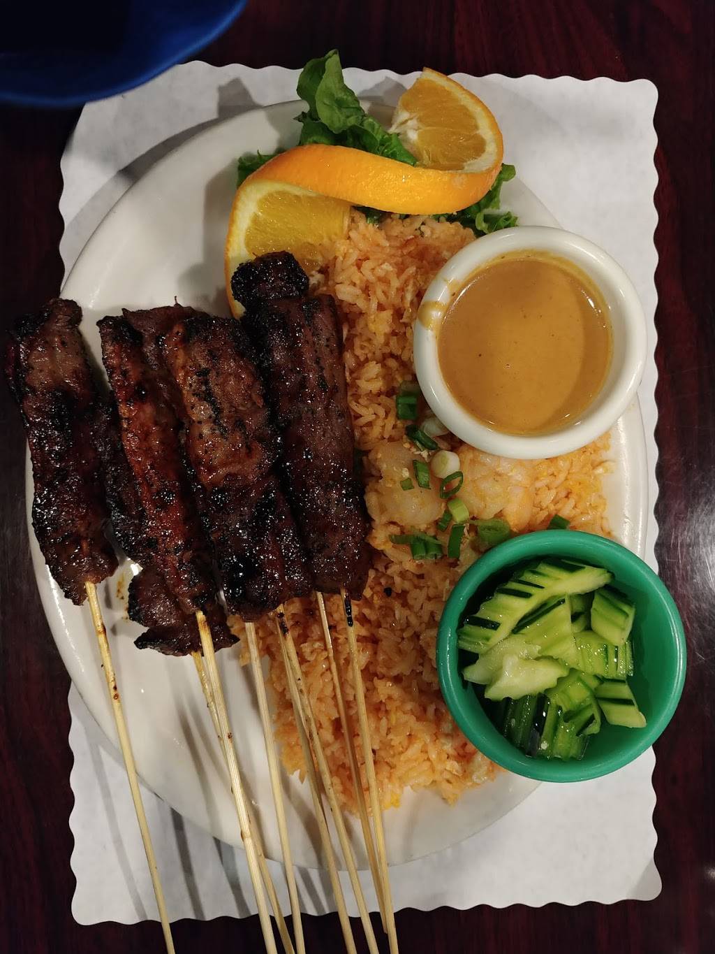 Thai Original BBQ Restaurant | restaurant | 143 S Glendale Ave #100, Glendale, CA 91205, USA | 8185076789 OR +1 818-507-6789