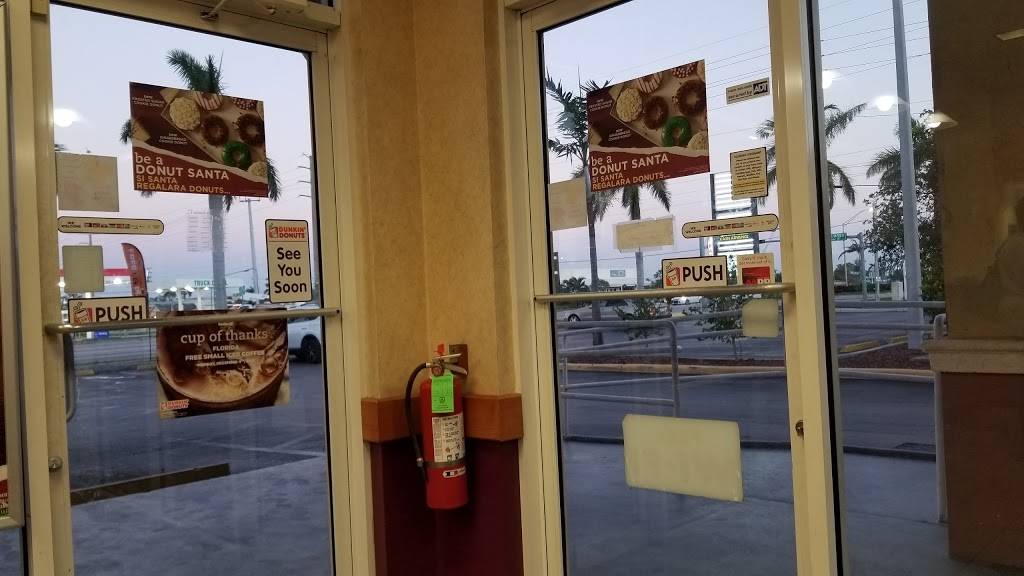 Dunkin | bakery | 1485 S Dixie Hwy, Florida City, FL 33034, USA | 3052469896 OR +1 305-246-9896