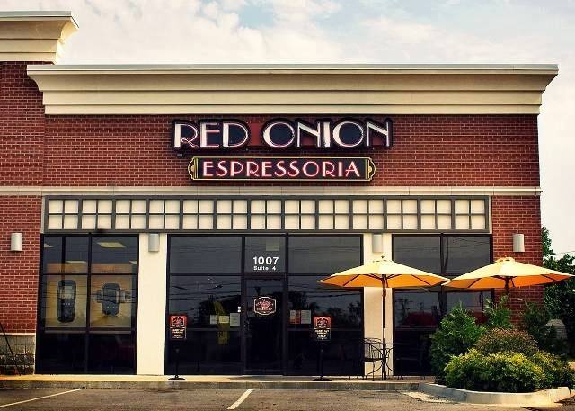 Red Onion Espressoria | meal takeaway | 1007 E 32nd St, Joplin, MO 64804, USA | 4177814999 OR +1 417-781-4999