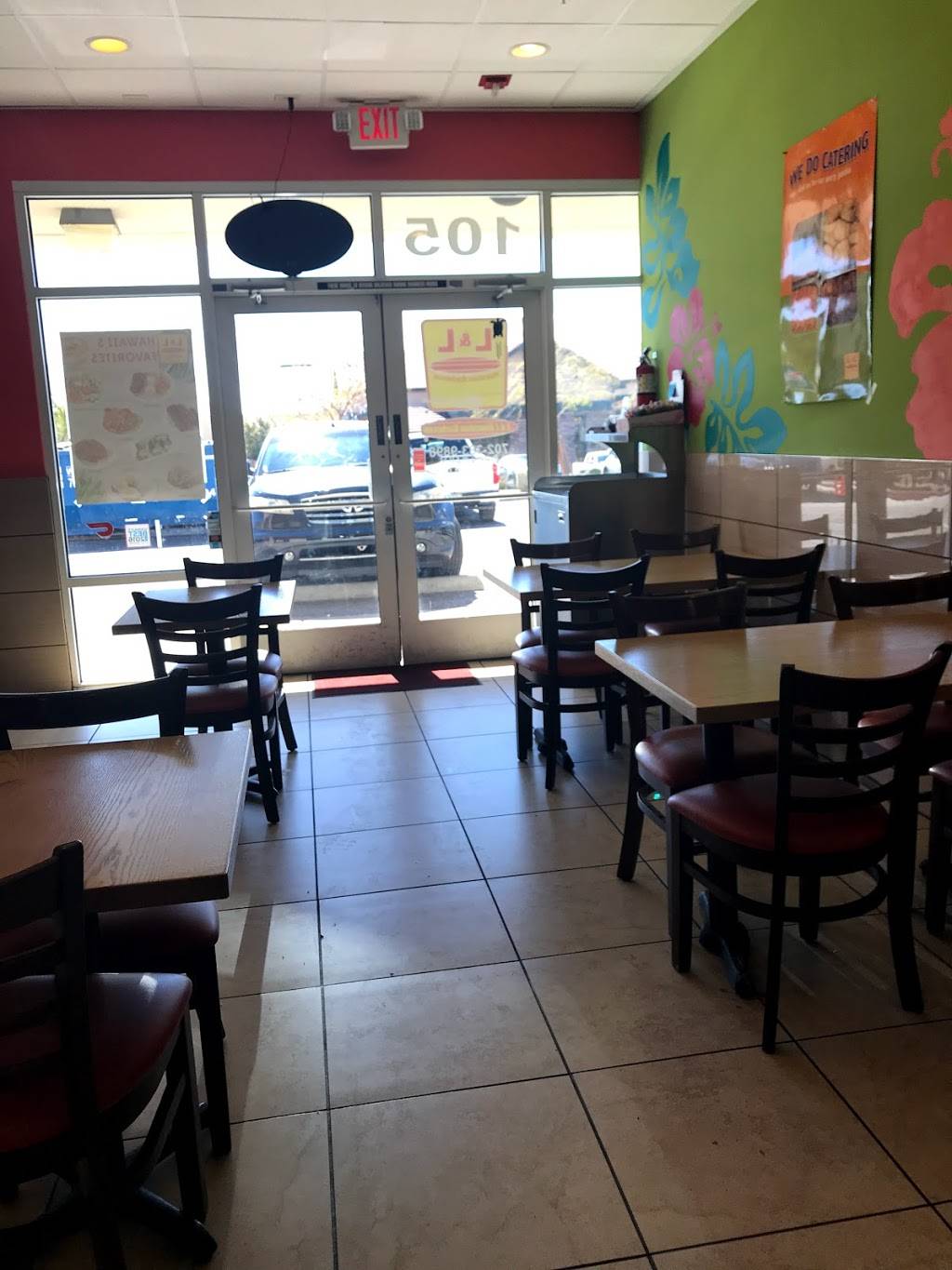 L&L Hawaiian Barbecue | restaurant | 5752 S Fort Apache Rd #105, Las Vegas, NV 89148, USA | 7023839898 OR +1 702-383-9898