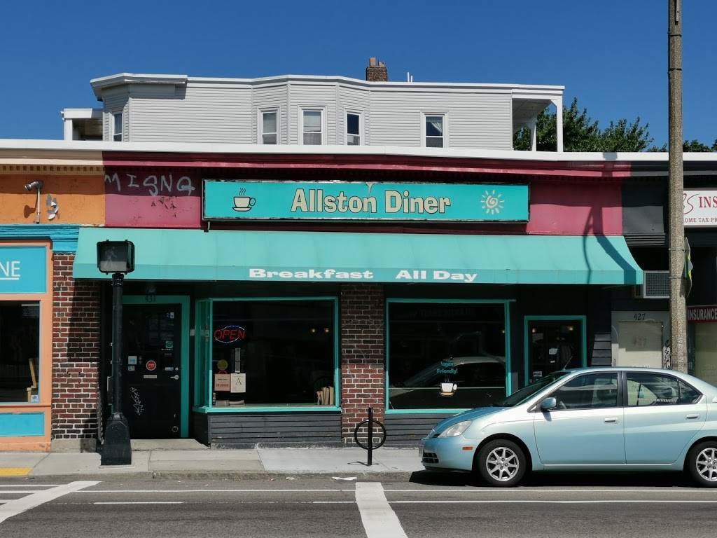 Allston Diner | restaurant | 431 Cambridge St, Allston, MA 02134, USA | 6172088741 OR +1 617-208-8741