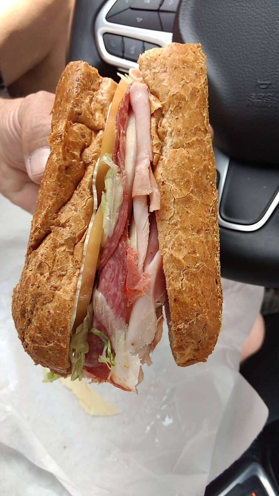 Topp Subs | restaurant | 4679 TX-121 #121, The Colony, TX 75076, USA | 4693538334 OR +1 469-353-8334