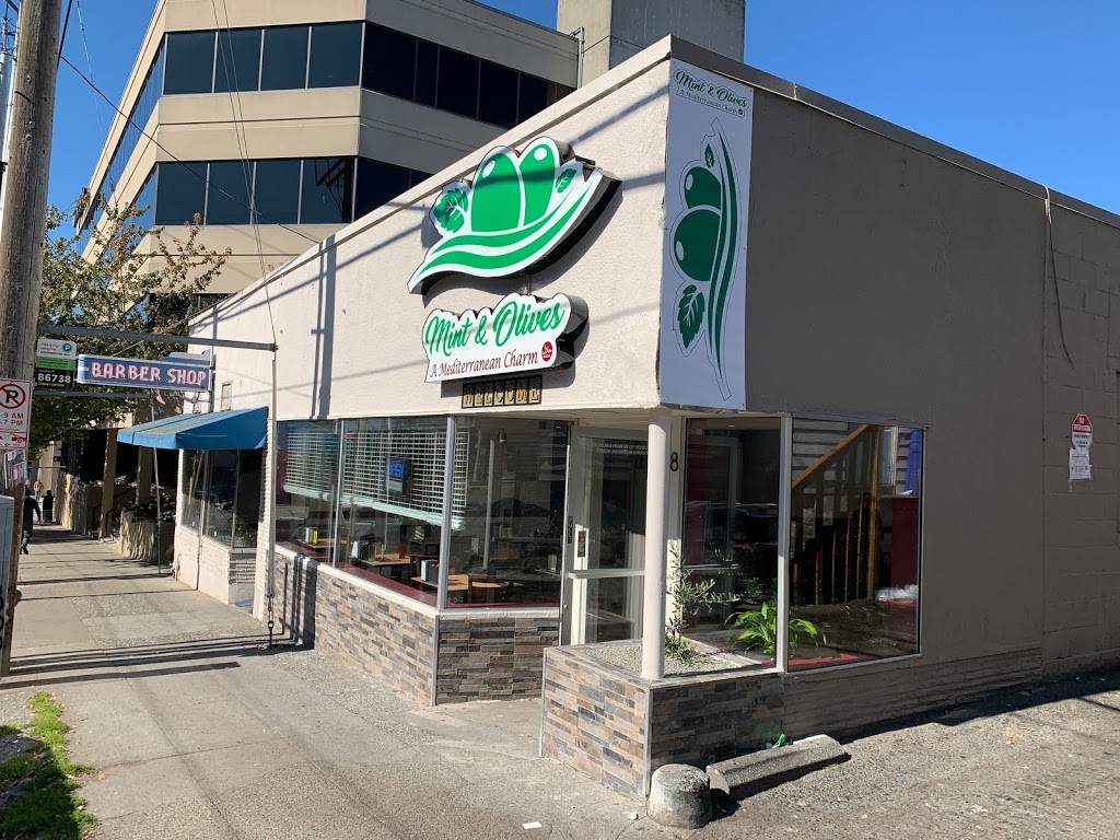 Mint and olives | restaurant | 8 W Mercer St, Seattle, WA 98119, USA | 2062943974 OR +1 206-294-3974