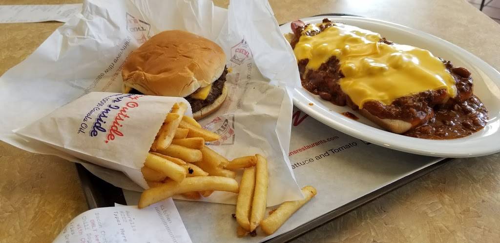 Nations Giant Hamburgers | restaurant | 1800 University Ave, Berkeley, CA 94703, USA | 5108437326 OR +1 510-843-7326