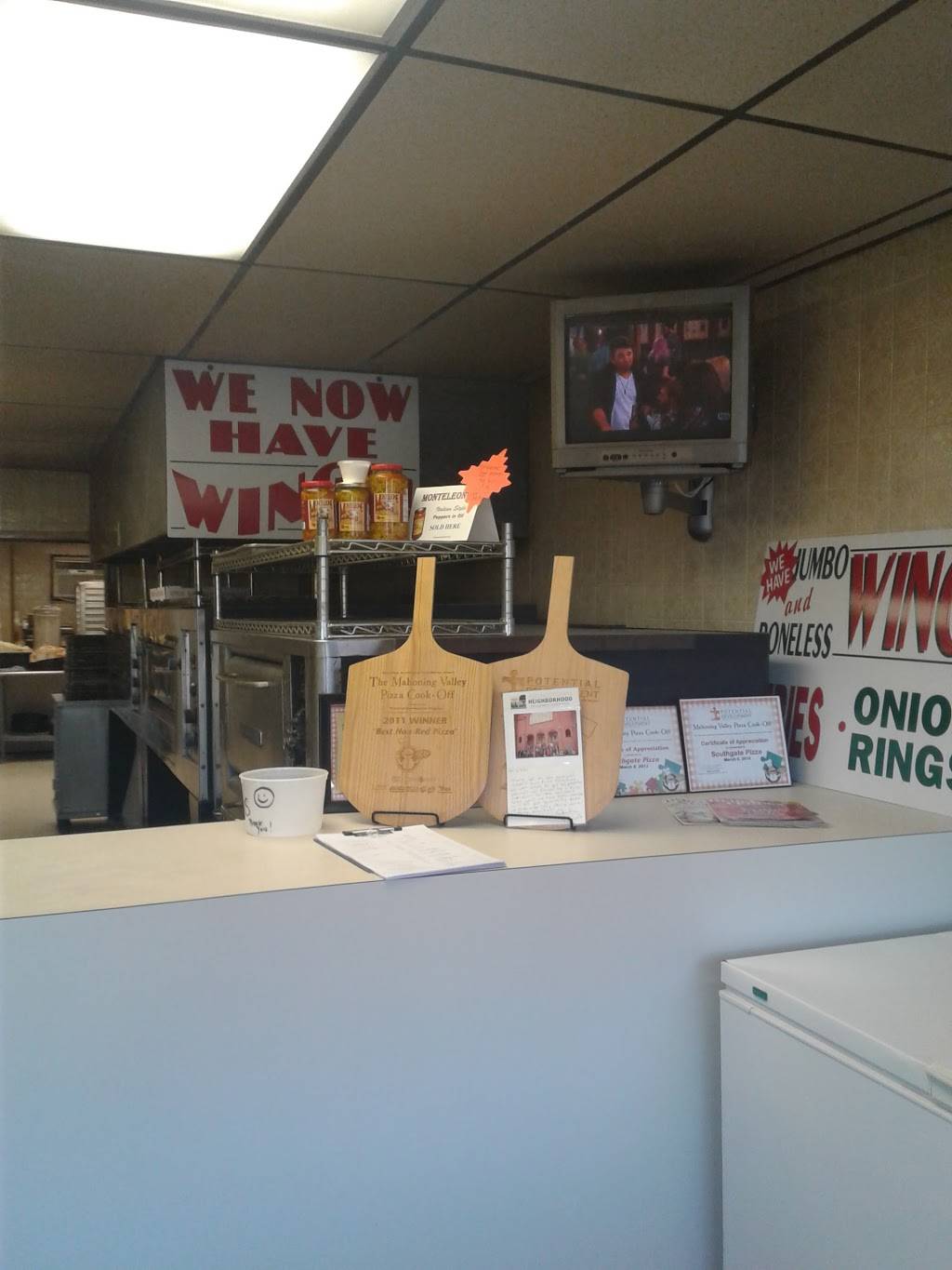 Southgate Pizza | restaurant | 5152 Southern Blvd, Boardman, OH 44512, USA | 3307880274 OR +1 330-788-0274