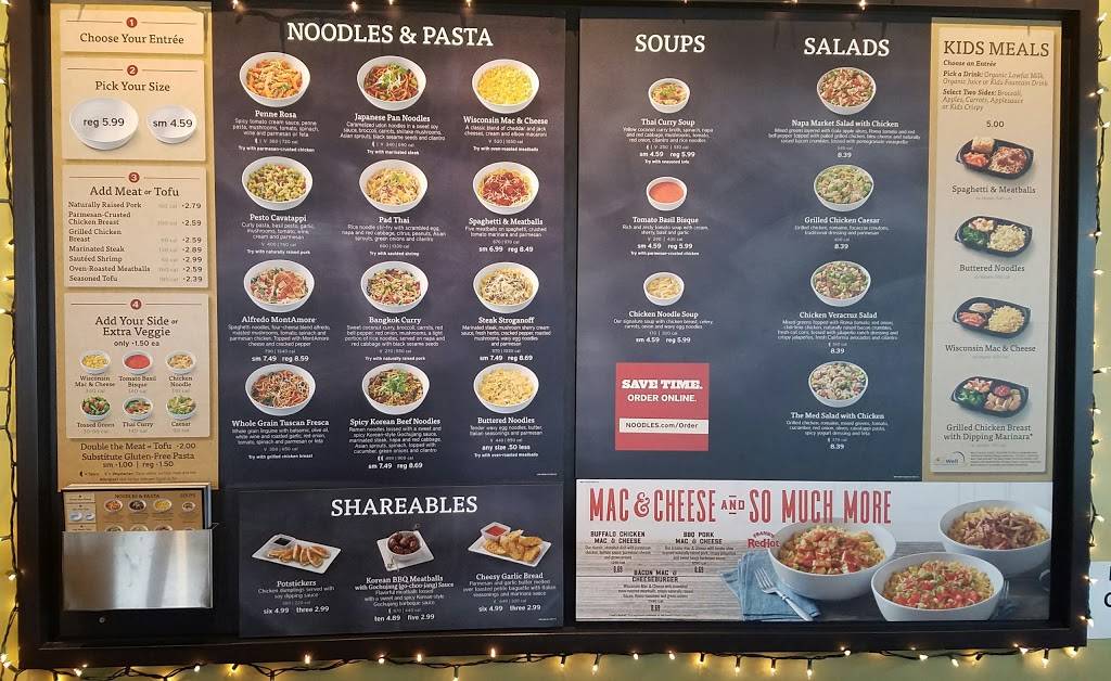 Noodles and Company | restaurant | 62 West Bulldog Blvd, Provo, UT 84604, USA | 8013739670 OR +1 801-373-9670